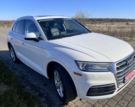 Белый Ауди Ку 5, объемом двигателя 0 л и пробегом 120 тыс. км за 26000 $, фото 5 на Automoto.ua