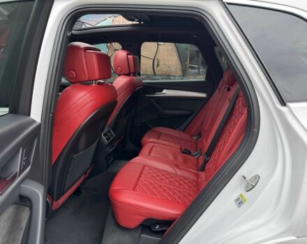 Белый Ауди Ку 5, объемом двигателя 3 л и пробегом 84 тыс. км за 32999 $, фото 20 на Automoto.ua