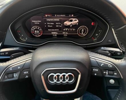 Білий Ауді Ку 5, об'ємом двигуна 2 л та пробігом 180 тис. км за 22299 $, фото 10 на Automoto.ua