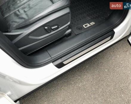 Белый Ауди Ку 5, объемом двигателя 2 л и пробегом 155 тыс. км за 17980 $, фото 43 на Automoto.ua