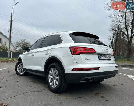Белый Ауди Ку 5, объемом двигателя 1.98 л и пробегом 206 тыс. км за 25900 $, фото 11 на Automoto.ua
