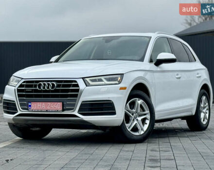 Білий Ауді Ку 5, об'ємом двигуна 1.98 л та пробігом 159 тис. км за 24699 $, фото 3 на Automoto.ua