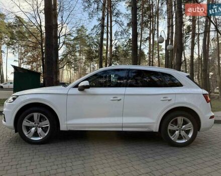 Белый Ауди Ку 5, объемом двигателя 1.98 л и пробегом 180 тыс. км за 22299 $, фото 4 на Automoto.ua