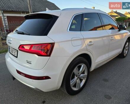 Білий Ауді Ку 5, об'ємом двигуна 1.98 л та пробігом 97 тис. км за 23500 $, фото 13 на Automoto.ua