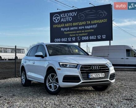 Білий Ауді Ку 5, об'ємом двигуна 1.98 л та пробігом 107 тис. км за 23500 $, фото 3 на Automoto.ua