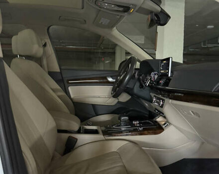 Белый Ауди Ку 5, объемом двигателя 2 л и пробегом 168 тыс. км за 26990 $, фото 13 на Automoto.ua