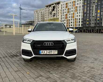 Белый Ауди Ку 5, объемом двигателя 1.98 л и пробегом 100 тыс. км за 27000 $, фото 1 на Automoto.ua