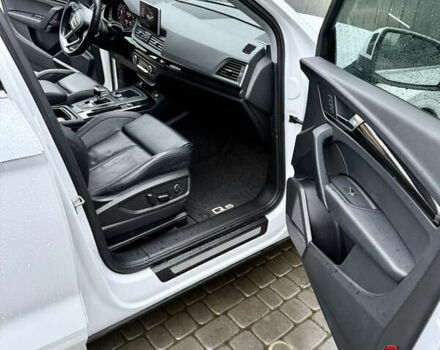 Білий Ауді Ку 5, об'ємом двигуна 1.98 л та пробігом 229 тис. км за 22400 $, фото 66 на Automoto.ua