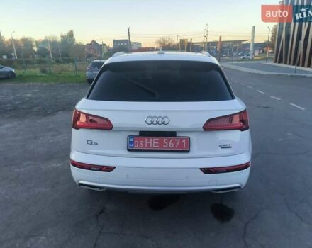 Белый Ауди Ку 5, объемом двигателя 1.98 л и пробегом 211 тыс. км за 18700 $, фото 9 на Automoto.ua