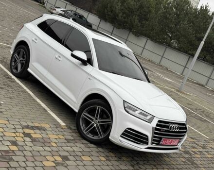 Белый Ауди Ку 5, объемом двигателя 3 л и пробегом 84 тыс. км за 32999 $, фото 13 на Automoto.ua