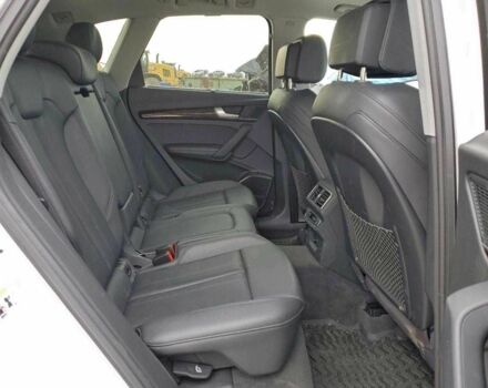 Білий Ауді Ку 5, об'ємом двигуна 2 л та пробігом 82 тис. км за 8500 $, фото 10 на Automoto.ua