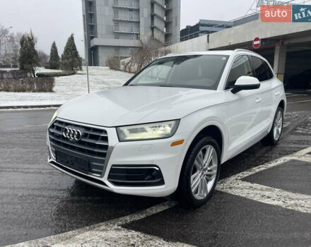 Белый Ауди Ку 5, объемом двигателя 2 л и пробегом 120 тыс. км за 27800 $, фото 8 на Automoto.ua