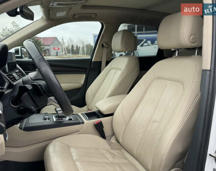 Білий Ауді Ку 5, об'ємом двигуна 1.98 л та пробігом 159 тис. км за 24699 $, фото 42 на Automoto.ua