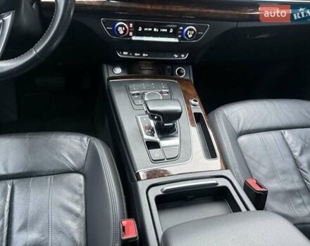 Білий Ауді Ку 5, об'ємом двигуна 2 л та пробігом 87 тис. км за 20998 $, фото 19 на Automoto.ua