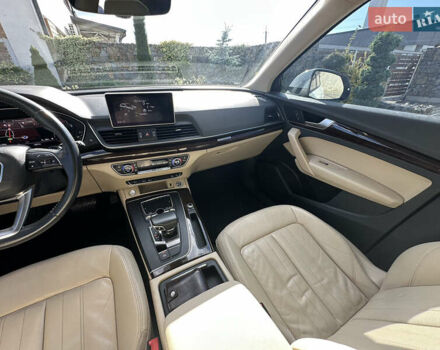 Белый Ауди Ку 5, объемом двигателя 1.98 л и пробегом 186 тыс. км за 21800 $, фото 21 на Automoto.ua