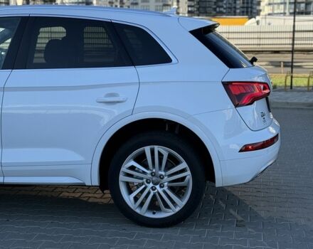 Белый Ауди Ку 5, объемом двигателя 2 л и пробегом 100 тыс. км за 27499 $, фото 10 на Automoto.ua