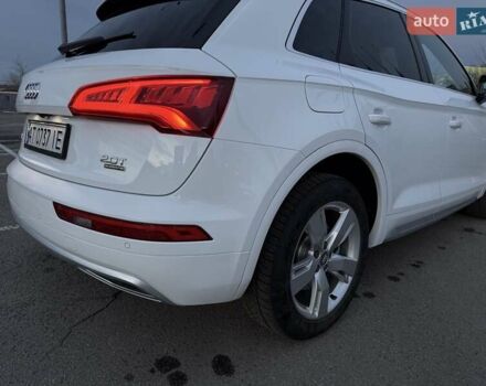 Белый Ауди Ку 5, объемом двигателя 1.98 л и пробегом 108 тыс. км за 26700 $, фото 51 на Automoto.ua