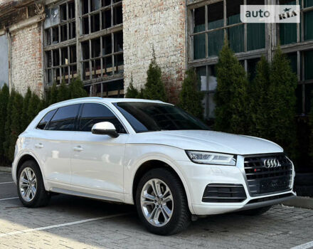 Белый Ауди Ку 5, объемом двигателя 2 л и пробегом 41 тыс. км за 24900 $, фото 8 на Automoto.ua