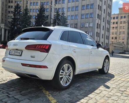 Белый Ауди Ку 5, объемом двигателя 1.98 л и пробегом 57 тыс. км за 30000 $, фото 32 на Automoto.ua