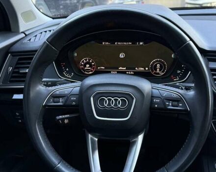 Белый Ауди Ку 5, объемом двигателя 1.98 л и пробегом 180 тыс. км за 22299 $, фото 18 на Automoto.ua