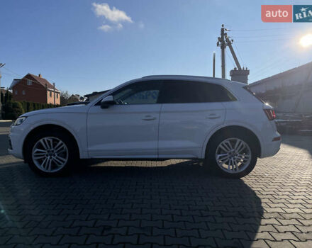 Белый Ауди Ку 5, объемом двигателя 1.98 л и пробегом 193 тыс. км за 25000 $, фото 6 на Automoto.ua