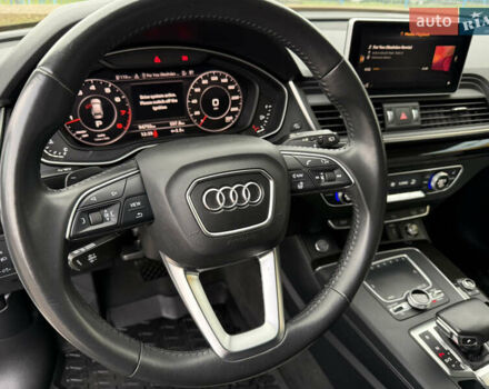 Белый Ауди Ку 5, объемом двигателя 1.98 л и пробегом 95 тыс. км за 29400 $, фото 21 на Automoto.ua