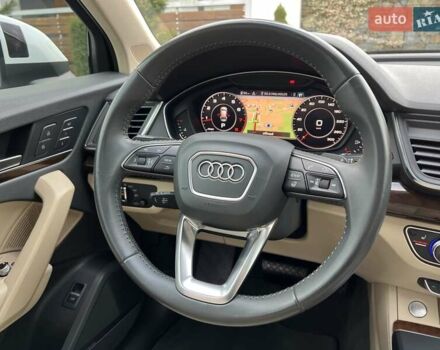 Белый Ауди Ку 5, объемом двигателя 2 л и пробегом 135 тыс. км за 26950 $, фото 130 на Automoto.ua