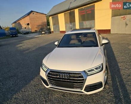 Белый Ауди Ку 5, объемом двигателя 2 л и пробегом 209 тыс. км за 20900 $, фото 78 на Automoto.ua
