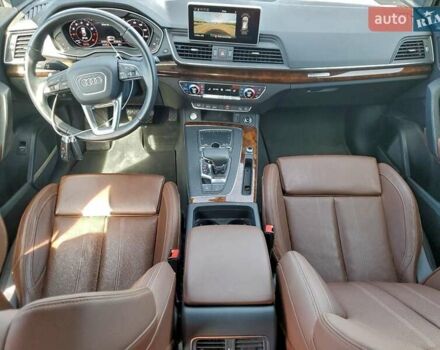 Белый Ауди Ку 5, объемом двигателя 1.98 л и пробегом 23 тыс. км за 10000 $, фото 7 на Automoto.ua