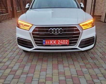 Білий Ауді Ку 5, об'ємом двигуна 1.98 л та пробігом 132 тис. км за 27500 $, фото 7 на Automoto.ua