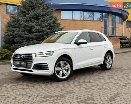 Белый Ауди Ку 5, объемом двигателя 1.98 л и пробегом 95 тыс. км за 29400 $, фото 1 на Automoto.ua