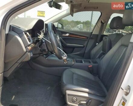 Білий Ауді Ку 5, об'ємом двигуна 1.98 л та пробігом 148 тис. км за 7700 $, фото 7 на Automoto.ua