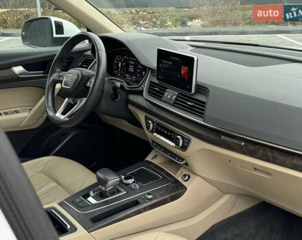 Білий Ауді Ку 5, об'ємом двигуна 1.98 л та пробігом 159 тис. км за 24699 $, фото 38 на Automoto.ua