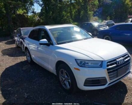 Білий Ауді Ку 5, об'ємом двигуна 2 л та пробігом 90 тис. км за 6900 $, фото 12 на Automoto.ua