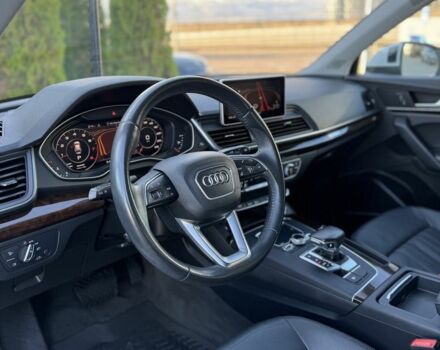 Белый Ауди Ку 5, объемом двигателя 2 л и пробегом 100 тыс. км за 27499 $, фото 12 на Automoto.ua