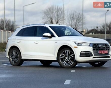 Білий Ауді Ку 5, об'ємом двигуна 1.98 л та пробігом 179 тис. км за 21900 $, фото 1 на Automoto.ua