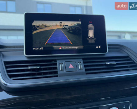 Білий Ауді Ку 5, об'ємом двигуна 2 л та пробігом 194 тис. км за 24500 $, фото 24 на Automoto.ua