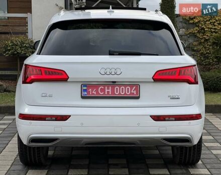 Белый Ауди Ку 5, объемом двигателя 2 л и пробегом 135 тыс. км за 26950 $, фото 51 на Automoto.ua