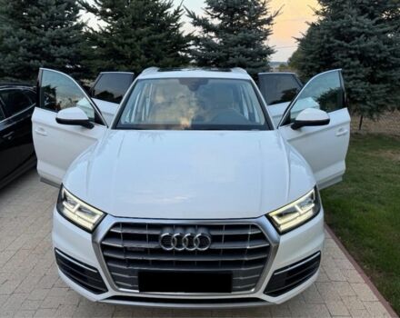 Білий Ауді Ку 5, об'ємом двигуна 2 л та пробігом 99 тис. км за 17000 $, фото 2 на Automoto.ua