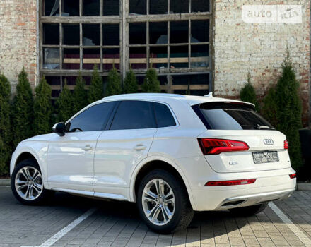 Белый Ауди Ку 5, объемом двигателя 2 л и пробегом 41 тыс. км за 24900 $, фото 16 на Automoto.ua