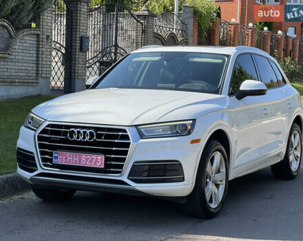 Белый Ауди Ку 5, объемом двигателя 2 л и пробегом 212 тыс. км за 22900 $, фото 80 на Automoto.ua