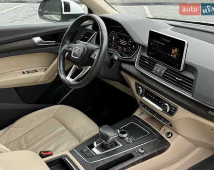 Білий Ауді Ку 5, об'ємом двигуна 1.98 л та пробігом 159 тис. км за 24699 $, фото 37 на Automoto.ua