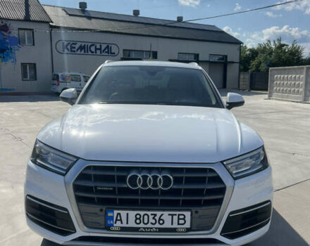 Білий Ауді Ку 5, об'ємом двигуна 1.98 л та пробігом 117 тис. км за 24500 $, фото 2 на Automoto.ua