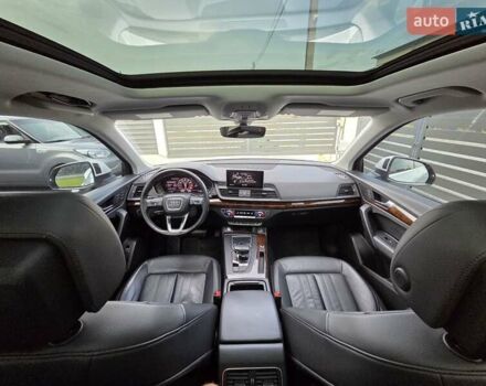 Белый Ауди Ку 5, объемом двигателя 1.98 л и пробегом 179 тыс. км за 26000 $, фото 16 на Automoto.ua