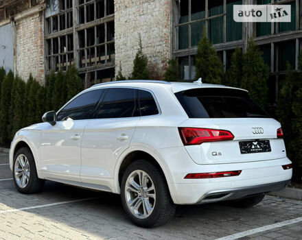 Белый Ауди Ку 5, объемом двигателя 2 л и пробегом 41 тыс. км за 24900 $, фото 19 на Automoto.ua