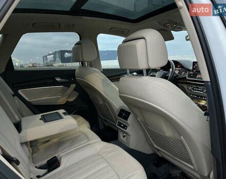 Білий Ауді Ку 5, об'ємом двигуна 1.98 л та пробігом 111 тис. км за 25600 $, фото 20 на Automoto.ua