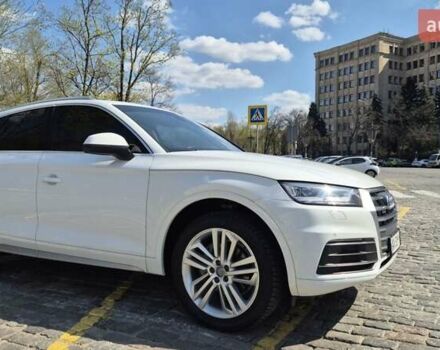 Белый Ауди Ку 5, объемом двигателя 1.98 л и пробегом 57 тыс. км за 30000 $, фото 31 на Automoto.ua