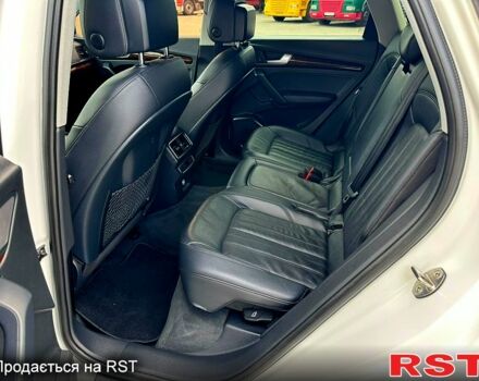 Белый Ауди Ку 5, объемом двигателя 2 л и пробегом 170 тыс. км за 23000 $, фото 10 на Automoto.ua