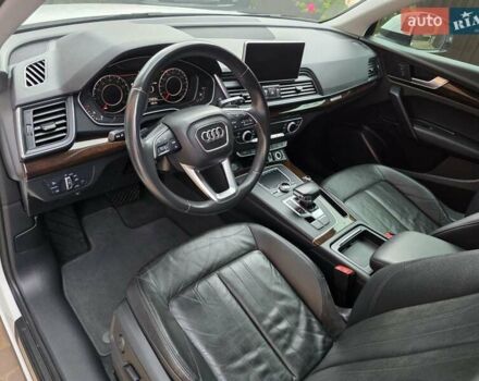 Білий Ауді Ку 5, об'ємом двигуна 1.98 л та пробігом 97 тис. км за 23500 $, фото 23 на Automoto.ua