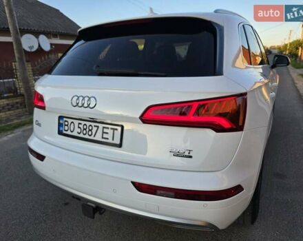 Білий Ауді Ку 5, об'ємом двигуна 1.98 л та пробігом 97 тис. км за 23500 $, фото 11 на Automoto.ua